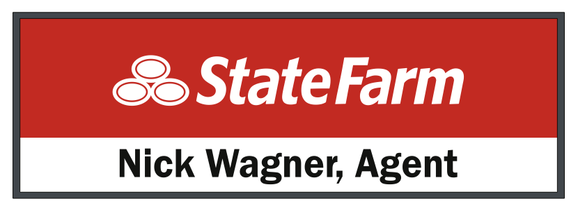 Nick Wagner State Farm -Master Logo